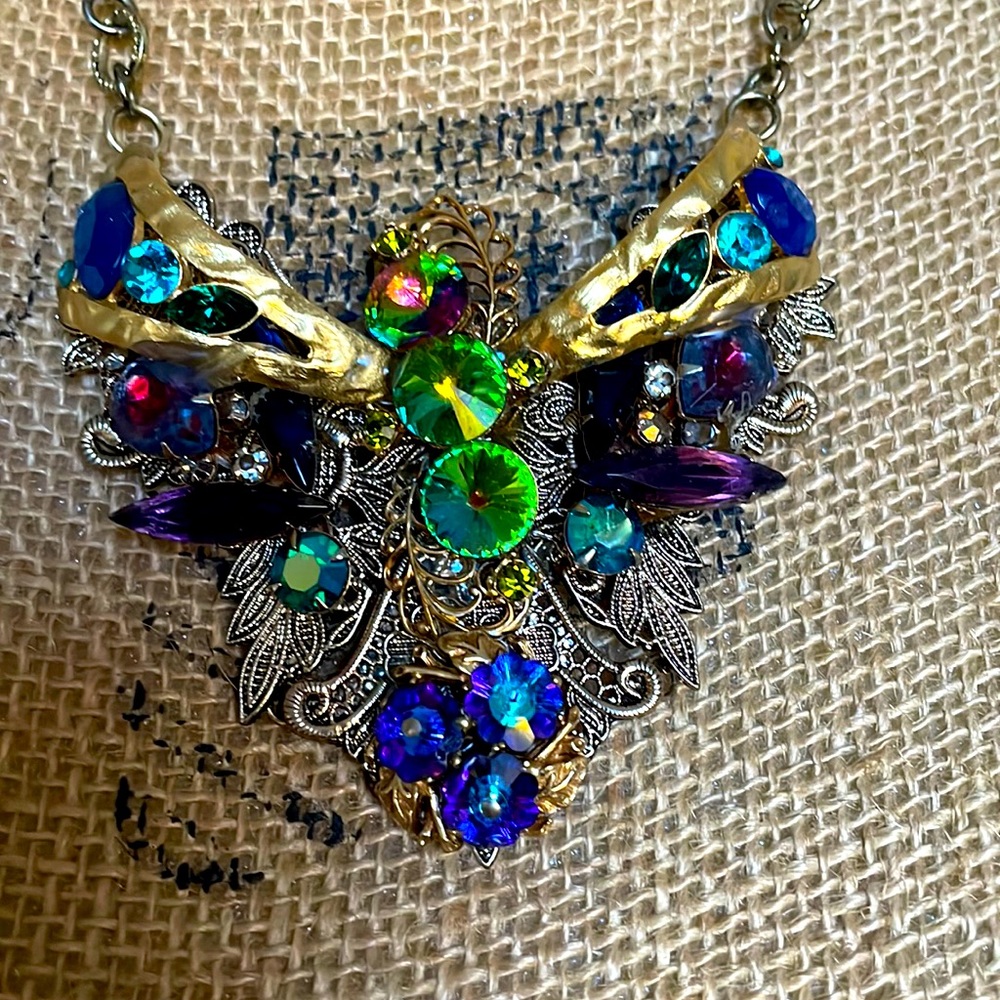 Art Fair Statement Piece Necklace - image 1